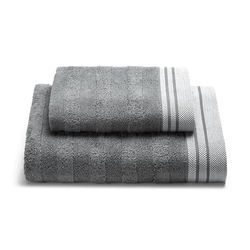 Caleffi Guest Towel Cotton Anthracite - 67569