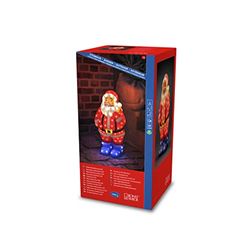 Konstsmide Statuetta in Acrilico a LED, Colore: Rosso