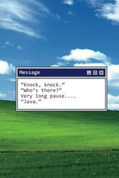 Dad-a-base Java: Knock Knock Lined Notebook From Our Dad-a-base Collection.