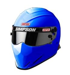 Simpson Diamondback helmet blue size 7 3/4