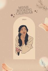 MUAH Booking Calendar 2024