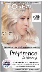 L'Oréal Paris Préférence Soin Patine Blond Cendré