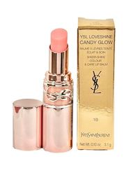 Loveshine Candy Glow Lip Balm - 1B Pink Sunrise by Yves Saint Laurent for Women - 0.1 oz