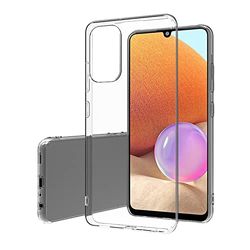 Fyxkljv Design elegante e trasparente, rivestimento anti-impronte digitali per una facile pulizia della custodia per smartphone, adatto per SamsungA32 4GEuropean Version