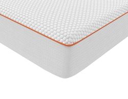 Dormeo Octasmart Essentials Matelas Hybride à Ressorts ensachés et Mousse à mémoire de Forme, Blanc, Double