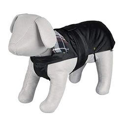 TRIXIE 30501 Paris Dog Coat, 33 cm Length, Black