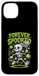 Halloween Tennis Skeleton Case for iPhone 14 Plus