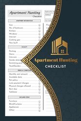 Apartment Hunting Checklist: Apartment Buying Search Notebook | Record Property Details | 98 Properties