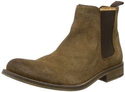 SELECTED HOMME Sel Melvin Suede I 16030214, herenlaarzen, bruin (tan), EU 44, Bruin Tan, 44 EU