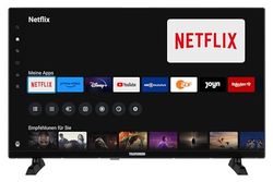 Telefunken 32 Inch TV/TiVo Smart TV (HD-Ready, HDR, HD+, 6 Months Including Triple Tuner) XH32TO750S