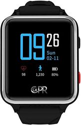 CPR Guardian II Smartwatch GPS Location Tracker, SOS Button, 2 Way Calling, Heart Rate Monitor. The Next Generation of Protection in an Emergency.