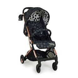 COSATTO Woosh 3 Lunaria Blush Kinderwagen, geschikt vanaf de geboorte tot 25 kg, eenvoudig op te vouwen, compact, grote mand, bekerhouder en regenbescherming