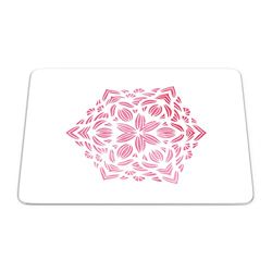 Bonamaison, Rectangle Pop Art Digital Printed Mouse Pad, Non-Slip Base, for Office and Home, Size: 22 x 18 cm