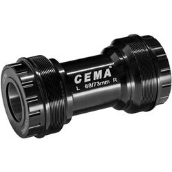 Cema - Cema bracketas t47 shimano-rvs-zwart
