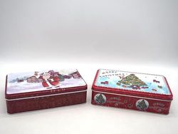 CREARE ITALIA Caja DE Leche DE Navidad RETT. 6x18x13 2, como se Muestra en la Imagen, N/D