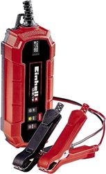 Einhell Un cargador de baterías CE-BC 1 M (cargador de baterías inteligente con control por microprocesador para los más distintos tipos de baterías, corriente de carga máx. 1 amperio)