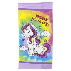 Toalla Princesa Unicornio microfibra