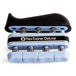 AFH-Webshop AFH Flex Trainer Deluxe Leggero Mano Trainer, Blu Chiaro, Uni