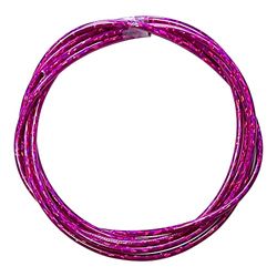 cyclingcolors Remslang voor fiets, 5 mm, universele kabel, MTB, straat, stadsinleg, performance, 3 m (laserroze)