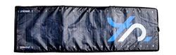 Quantum 4Street meet- en afhakmat 120cm meetlint lengte 100cm, zwart, 182 g