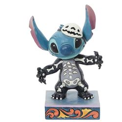 Disney Traditions Stitch Szkielet Figurka - Upiorny Eksperyment 6013053