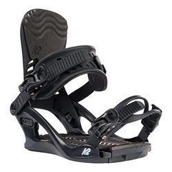 K2 Damväska snowboardbindning, svart, M (EU: 36,5–42 – US: 6–10 – MP: 230–270)