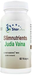 Star Nutri Slimnutrients Judía Vaina Suplementos Vegetales para Control Metabólico - 90 Cápsulas