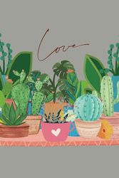 Saguaros, Cactus and More: Fun journal with Saguaros, Cactus, Wildflowers and so much more designs. Dividers and dedication page included. Dimensions ... for all ages who love the mid-western style.