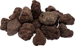 Cao Roche volcanique, Pietra lavica per Barbecue, Bianco, Gros Calibre