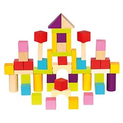 Bino Europe 84204 - Cubos en el cubo 50 unidades