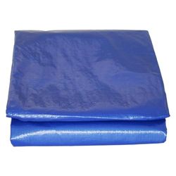 8 x 14 Metre Rectangular Swimming Pool Cover with Central Drain Mesh Waterproof Tarpaulin