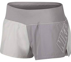 Nike W Nk Crew SD, Shorts Unisex-Adulto, Vast Grey/Reflective Silv, L