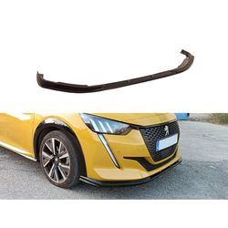 Motordrome Front spoiler V.2 compatible with Peugeot 208 II 2019- (ABS)