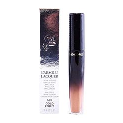 Lancôme L'Absolu Lip Lacquer, 500 - Gold For It, 8 ml