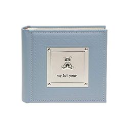Shudehill Giftware Fotoalbum – My First Year (voor de 1e levensjaar), blauw, 77802