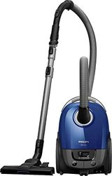 Philips Stofzuiger met zak 3000 Series - 900 Watt - Compact en lichtgewicht - Allergy H13 filter - Actieradius 9 meter - Borstel op de steel - Spleetmondstuk - TriActive mondstuk - XD3110/09