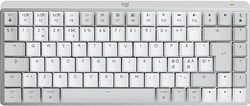 Logitech MX Mechanical Mini Tastiera Retroilluminata Wireless per Mac, Scandinavo QWERTY - Pale Grey