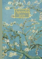 Agenda settimanale: Vincent Van Gogh, Ramo di mandorlo fiorito | 12 mesi, Settimana su doppia pagina, Da Gennaio a Dicembre, Formato A5 | Calendario ... Personale, l'ufficio Aziendale e il Diario