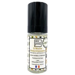 AU POIL Olio Nutriente Barba Freschezza Muschio di Sebastien Chabal