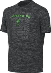 Nike Unisex Kids Top LFC U Nk Rlgd tee, Black/Midnight Fog/Htr/Poison Green, FD1121-032, XS