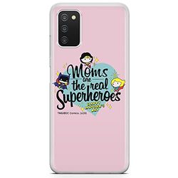 ERT GROUP mobiltelefonfodral för Samsung A03S originalt och officiellt licensierat DC mönster Super Girls 005 optimalt anpassad till formen på mobiltelefonen, fodral tillverkad av TPU-plast