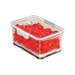 JOYBOS Contenedor 2.5 L de Almacenamiento Transparente, con Tapa