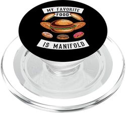 Pizza BBQ grilling Hamburgers Donuts pizza fastfood PopSockets PopGrip for MagSafe