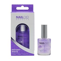 Nailoid Instant White Nail Treatment 12ml