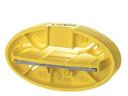 TOKO Ergo Carreira, unissexo, amarelo/cinzento, tamanho único
