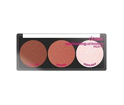 Debby On The Go Palette 05 Violet Los Angels ögonskugga smink och smink, flerfärgad
