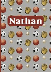 Nathan: Sports Notebook