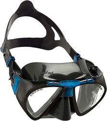 Cressi Penta+ Mask Máscara y esnórquel, Unisex-Adult, Negro/Azul, Talla ÚNICA