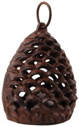 Esschert Fallen Fruits XM58 Grande Lanterne Pomme de pin Marron