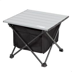 AKTIVE mesa Camping Plegable Alu 45x35x30cm C/bolsillo